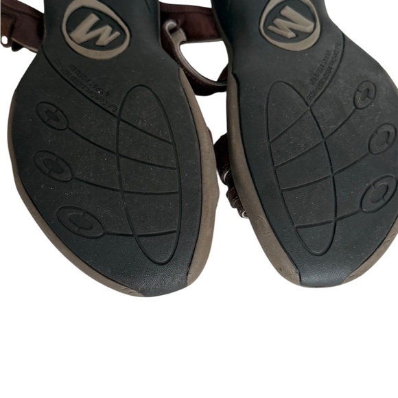 Merrell Dahlia Sandals with Cross-Straps - Picture 6 of 9